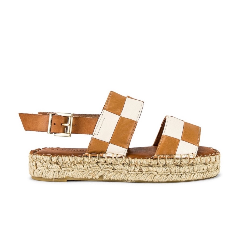 Alohas Double Strap Scacchi Sandal